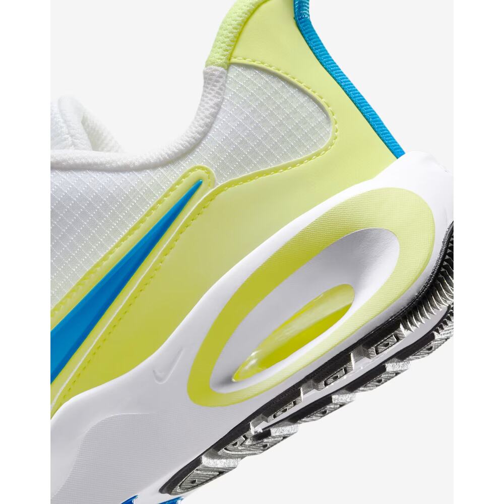 NIB Nike Air Max Nova Big Kids' Shoes White/Photo Blue 5 EURO 37.5 - Picture 5 of 5